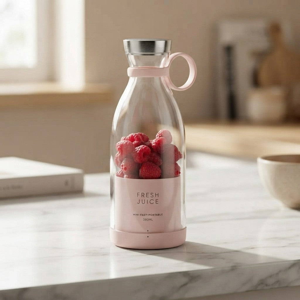 Portable Electric Juicer Blender