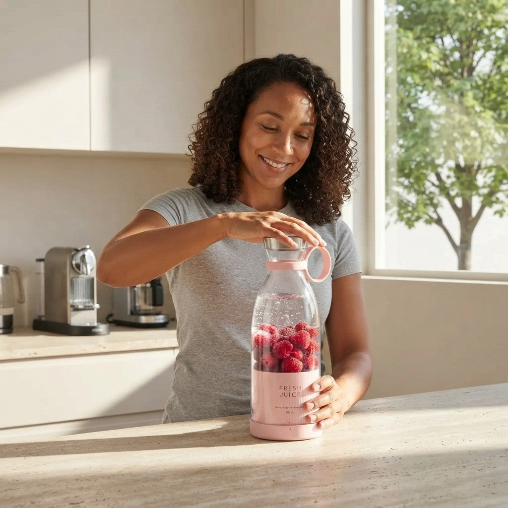 Portable Electric Juicer Blender