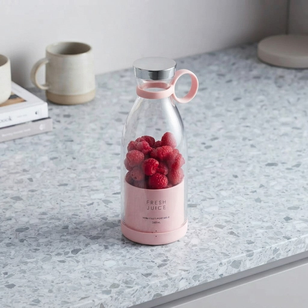 Portable Electric Juicer Blender
